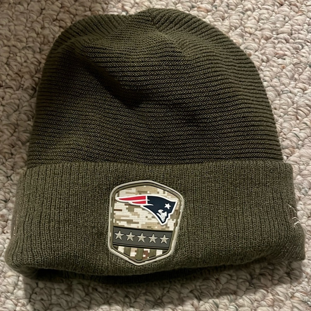 Patriots USA winter hat